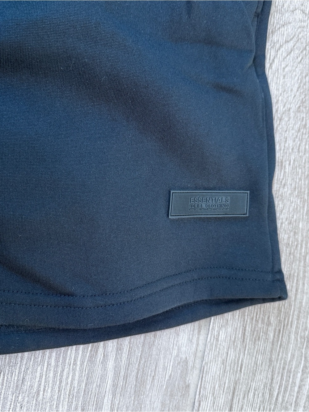 Black Essentials T-Shirt and Shorts Set M - Picture 9 of 11